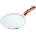 RENBERG Pánev na palačinky 24 cm, oranžová RB-1000oran