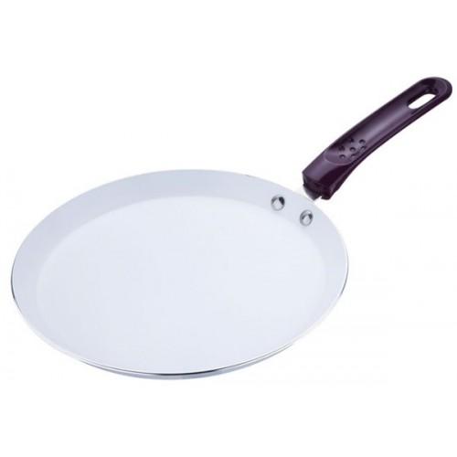 RENBERG Pánev na palačinky 24 cm s keramickým povrchem, fialová RB-1025fial