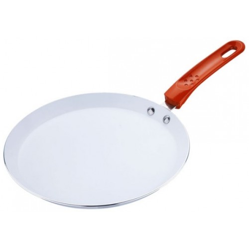 RENBERG Pánev na palačinky 24 cm s keramickým povrchem, oranžová RB-1025oran RENBERG Pánev na palačinky 24 cm s keramickým povrchem, oranžová RB-1025oran