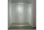 RAVAK RDP4-150 sprchové dveře white+transparent 0OVP0100Z1