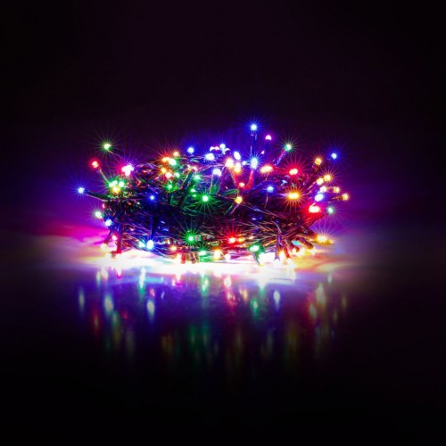 RETLUX RXL 106 100LED Vánoční osvětlení řetěz 10+5m MC multicolour 50002207