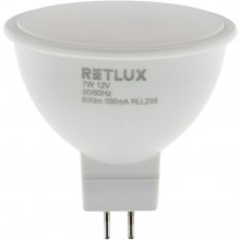 RETLUX RLL 288 GU5.3 LED žárovka bodová 7W 12V WW