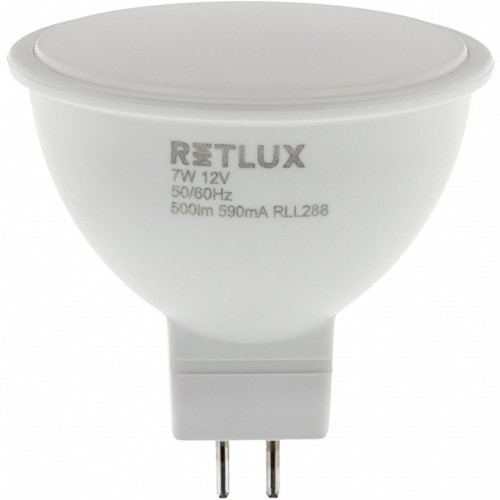 RETLUX RLL 288 GU5.3 LED žárovka bodová 7W 12V WW