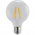 RETLUX FILAMENT RFL 222 E27 LED žárovka globe 6W WW