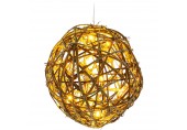 RETLUX RXL 257 koule ratan LED WW