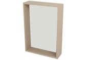 RIWA policové zrcadlo 50x70x15 cm, dub benátský RW514