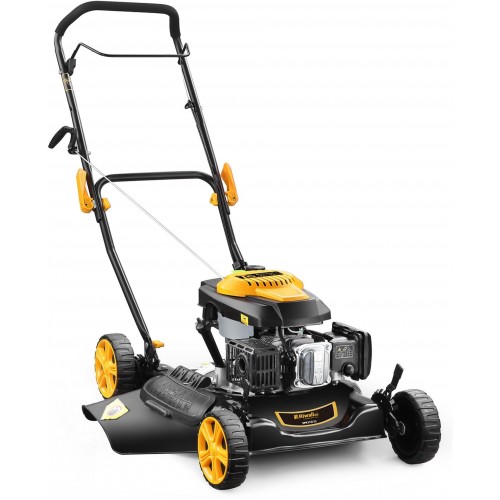 Riwall PRO RPM 5135 SD - travní sekačka 2v1 s bočním výhozem a bez pojezdu PM12B2401061B