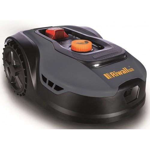 VÝPPRODEJ Riwall PRO RRM 650 APP robotická akumulátorová sekačka 600 m2 s možností ovládání přes WiFi nebo POŠKOZENÝ OBAL!!!