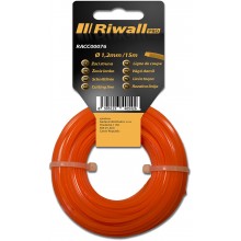 Riwall PRO Žací struna pr. 1,2mm, délka 15m, čtvercový průřez RACC00076