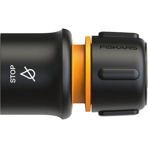 Fiskars Rychlospojka hadice STOP 1/2" - 5/8" 1027083 Fiskars Rychlospojka hadice STOP 1/2" - 5/8" 1027083