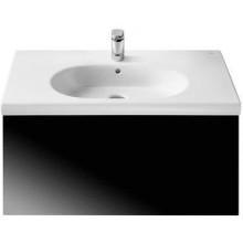 Roca Unik Meridian nábytková sestava, skříňka s umyvadlem, matný lak, černá 7855709868