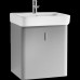 Roca Senso Square skříňka pro umyvadlo 60 cm matný lak šedá 7856301886