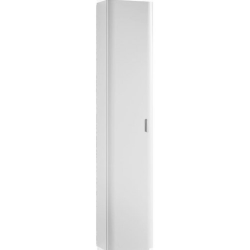 Roca Senso Square vysoká skříňka 150 x 30 x 18 cm, matný lak, bílá 7856305858