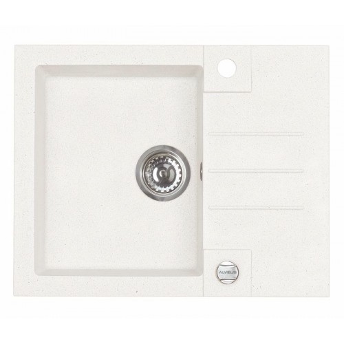 ALVEUS Rock 30 kuchyňský dřez, 595x475 mm, granital plus Pearl 01