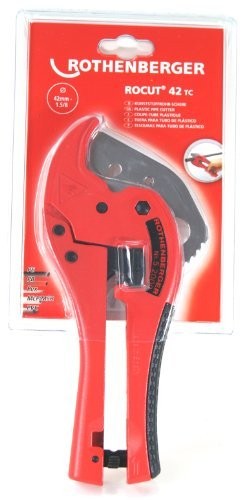 Rothenberger Nůžky na plastové trubky 42mm ROCUT 42TC 52000 Rothenberger Nůžky na plastové trubky 42mm ROCUT 42TC 52000