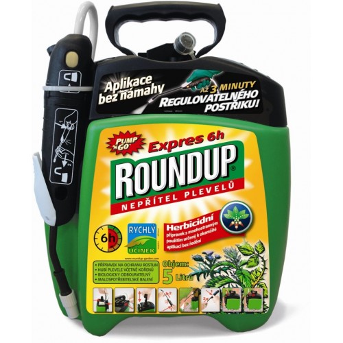 ROUNDUP Expres 6H 5L PUMP & GO 1535102