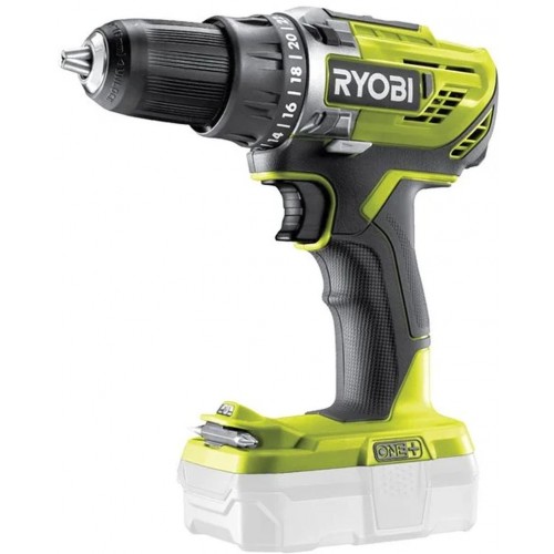 Ryobi R18DD3-0 Aku vrtací šroubovák (18V/50Nm/bez aku) 5133002889 Ryobi R18DD3-0 Aku vrtací šroubovák (18V/50Nm/bez aku) 5133002889