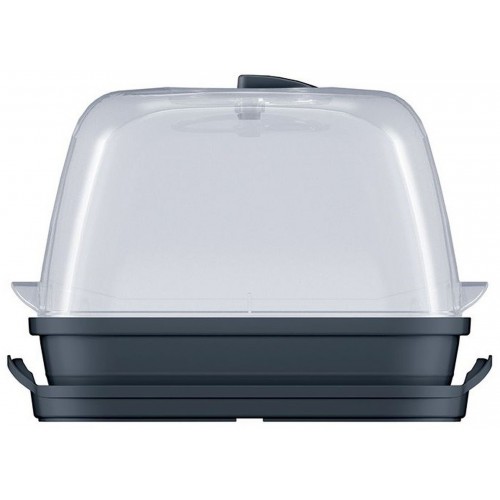 Prosperplast RESPANA TABLE GREENHOUSE Sadbovač 25,7x19,6x18,5cm, antracit DREM260 Prosperplast RESPANA TABLE GREENHOUSE Sadbovač 25,7x19,6x18,5cm, antracit DREM260