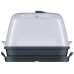 Prosperplast RESPANA TABLE GREENHOUSE Sadbovač 25,7x19,6x18,5cm, antracit DREM260