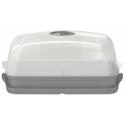 Prosperplast RESPANA TABLE GREENHOUSE Sadbovač 39,1x25,7x18,5cm, šedý kámen DREH400 Prosperplast RESPANA TABLE GREENHOUSE Sadbovač 39,1x25,7x18,5cm, šedý kámen DREH400