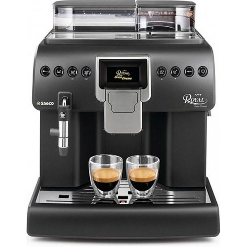 SAECO ROYAL GRAN CREMA Kávovar, černý 10005230 SAECO ROYAL GRAN CREMA Kávovar, černý 10005230