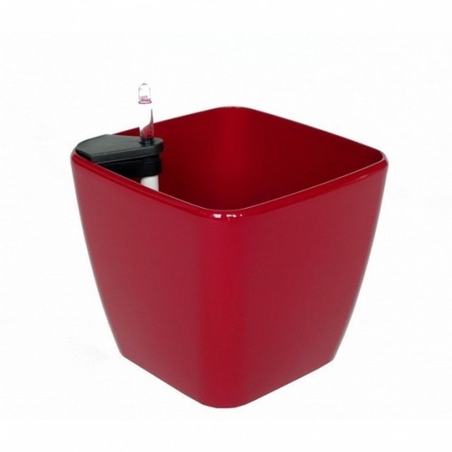Samozavlažovací květináč G21 Cube maxi červený 45cm 6392421 Samozavlažovací květináč G21 Cube maxi červený 45cm 6392421