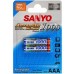 SANYO Nabíjecí baterie HR 4U-2BP 1000 MAH, AAA 2KS 35018151