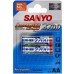 SANYO Nabíjecí baterie HR 3U-2BP 2700 MAH, AA 2KS 35019188