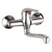 SAPHO AQUALINE 35 nástěnná páková baterie, rozteč 100mm, chrom 52130