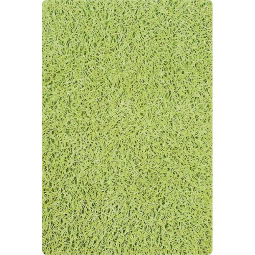 SAPHO BOB předložka 60x90cm s protiskluzem, polyester, zelená 733305