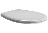 SAPHO WC sedátko Soft Close, duroplast bílá/chrom MSC87C11