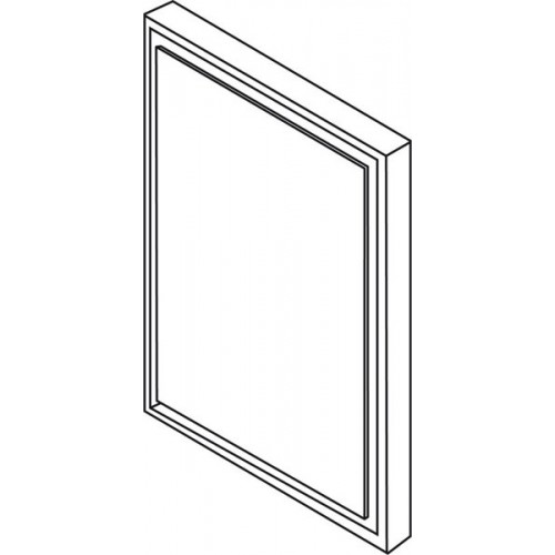 SAPHO FLOAT zrcadlo s RGB osvětlením 40x60cm, bílá 22392 SAPHO FLOAT zrcadlo s RGB osvětlením 40x60cm, bílá 22392