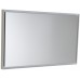 SAPHO FLOAT zrcadlo s LED osvětlením 90x55cm, bílá 22561