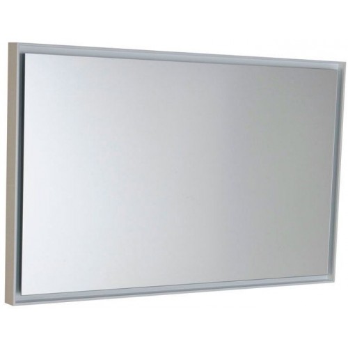 SAPHO FLOAT zrcadlo s RGB osvětlením 90x55cm, bílá 22562