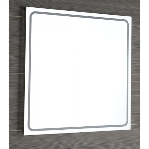 SAPHO GEMINI II zrcadlo s LED osvětlením 40x60cm GM040