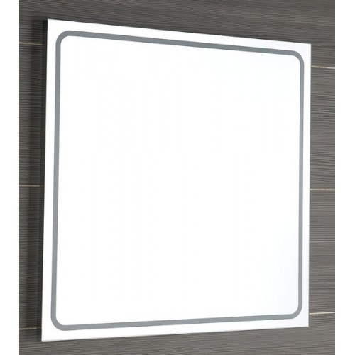 SAPHO GEMINI II zrcadlo s LED osvětlením 70x70cm GM070