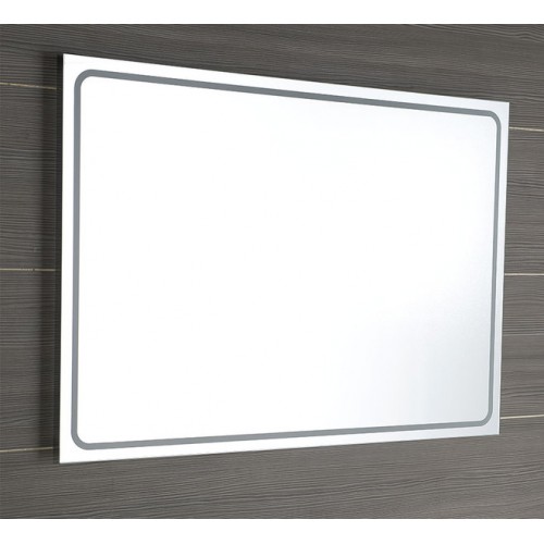 SAPHO GEMINI II zrcadlo s LED osvětlením 90x50cm GM090