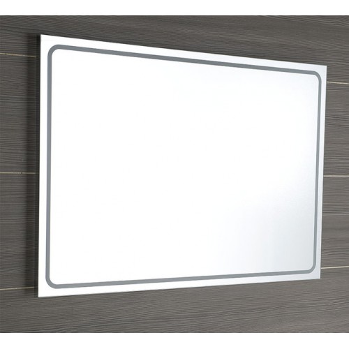 SAPHO GEMINI II zrcadlo s LED osvětlením 140x55cm GM140