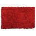 SAPHO HAIR předložka 60x90cm s protiskluzem, polyakryl, červená 741306