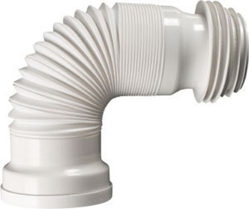 SAPHO Flexibilní napojení na WC mísu, prodloužitelné, 250 - 640mm WJ1003B