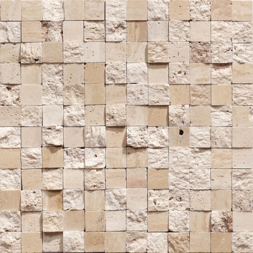 SAPHO CAESAR PALACE Mosaic Atrium Natural kamenná mozaika 30,5x30,5 (M-990) 013010