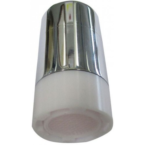 SAPHO NEOPERL perlátor LED, 7 barev, vnější závit M22x1/M24x1, chrom AERLED