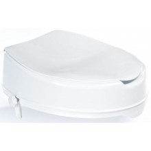 SAPHO SENIOR WC sedátko zvýšené 10cm, bez madel, bílé A0071001