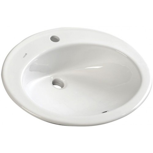 SAPHO TROPICO keramické umyvadlo 58x46cm, zápustné TP230 SAPHO TROPICO keramické umyvadlo 58x46cm, zápustné TP230