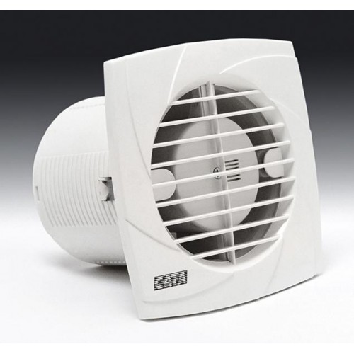 CATA B-10 PLUS C koupelnový ventilátor se šňůrkou, 15W, potrubí 100mm, bílá 00981201
