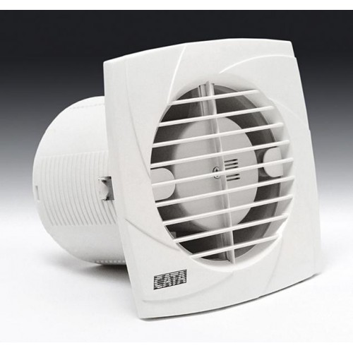 VÝPRODEJ CATA B-10 PLUS koupelnový ventilátor, 15W, potrubí 100mm, bílá 00981001 POŠKOZENÝ OBAL!!