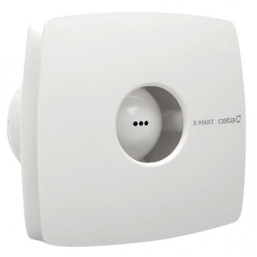 CATA X-MART 12T koupelnový ventilátor axiální s časovačem, 20W, potrubí 120mm, bílá 01021000