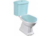 SAPHO RETRO 101301 WC kombi mísa 38,5x41x72cm, zadní odpad