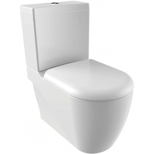 SAPHO GRANDE WC kombi XL, spodní/zadní odpad, bílá GR360