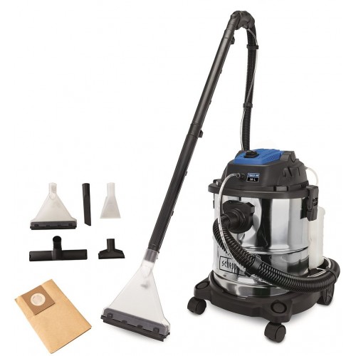 SCHEPPACH SprayVac 20 - Tepovač 5v1 5905701901